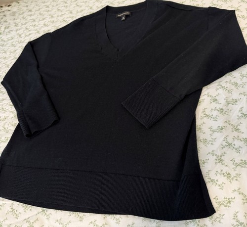 Banana republic black merino - republic,