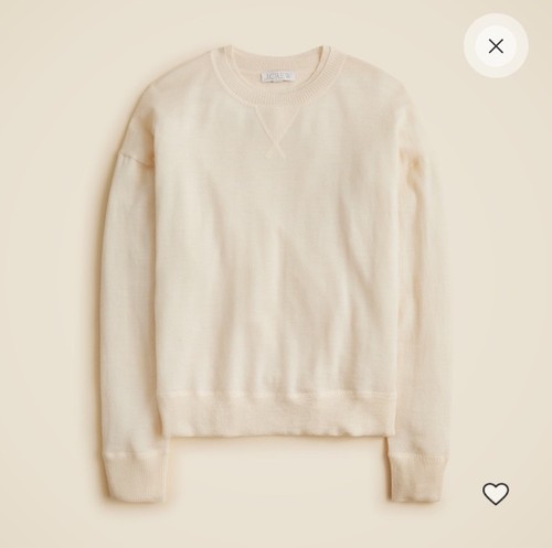 Nwot crew merino wool - j.crew,
